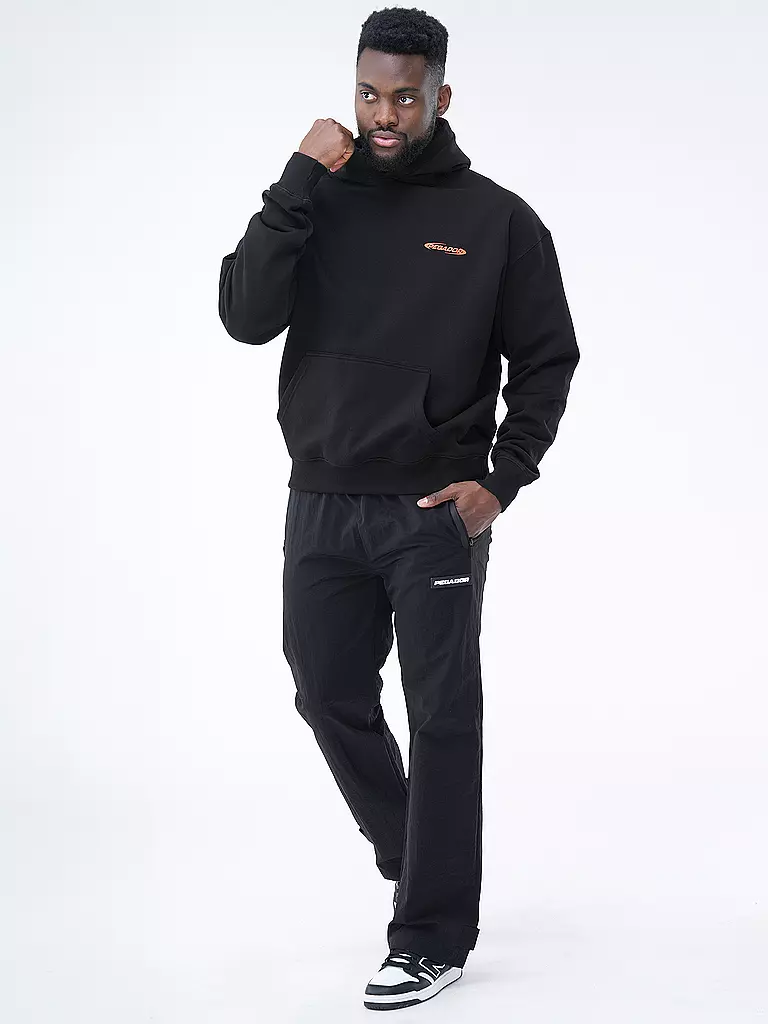 PEGADOR Kapuzensweater - Hoodie FURBER schwarz