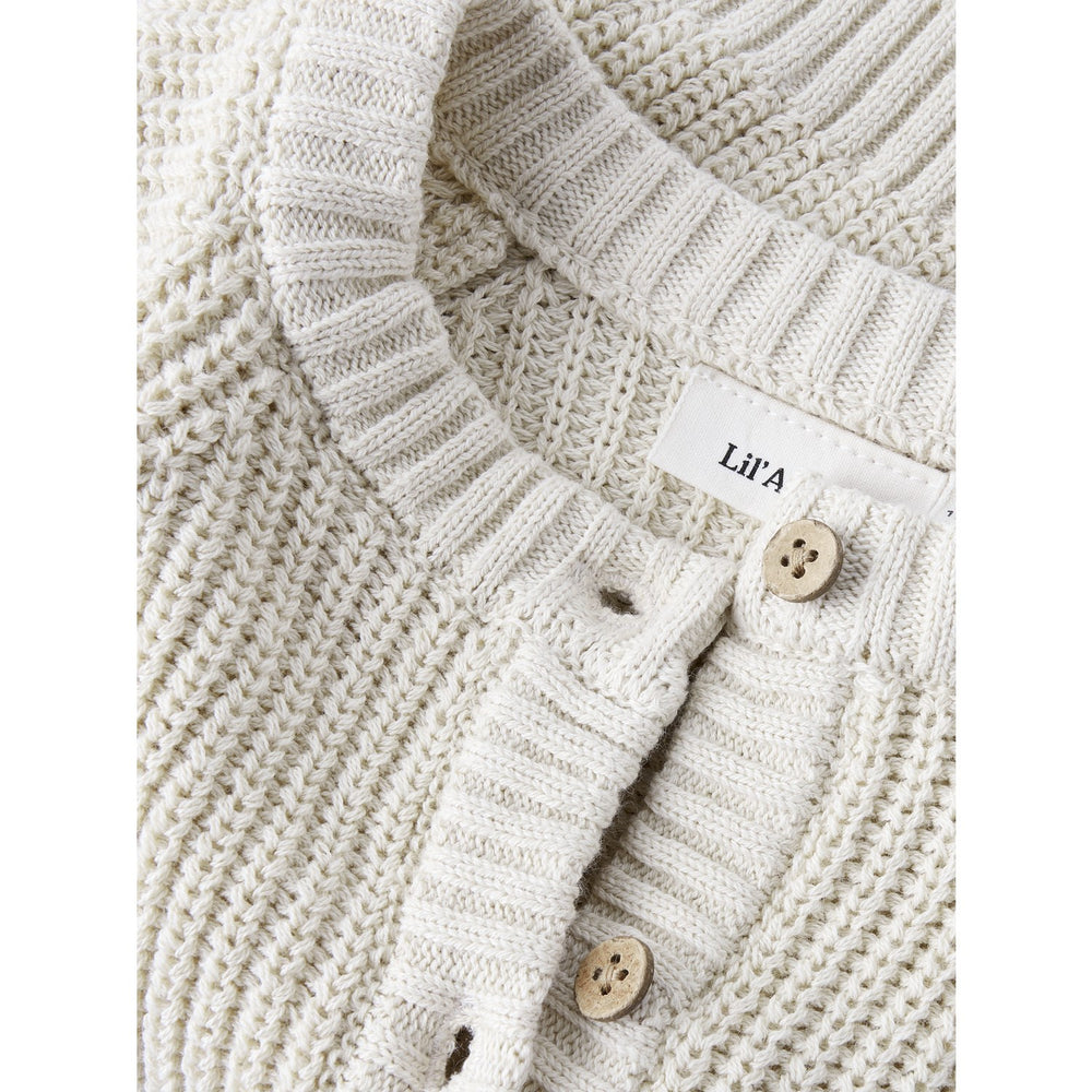 Køb Lil'Atelier Turtledove Nmfemlen Len Ls Strik Card Lil