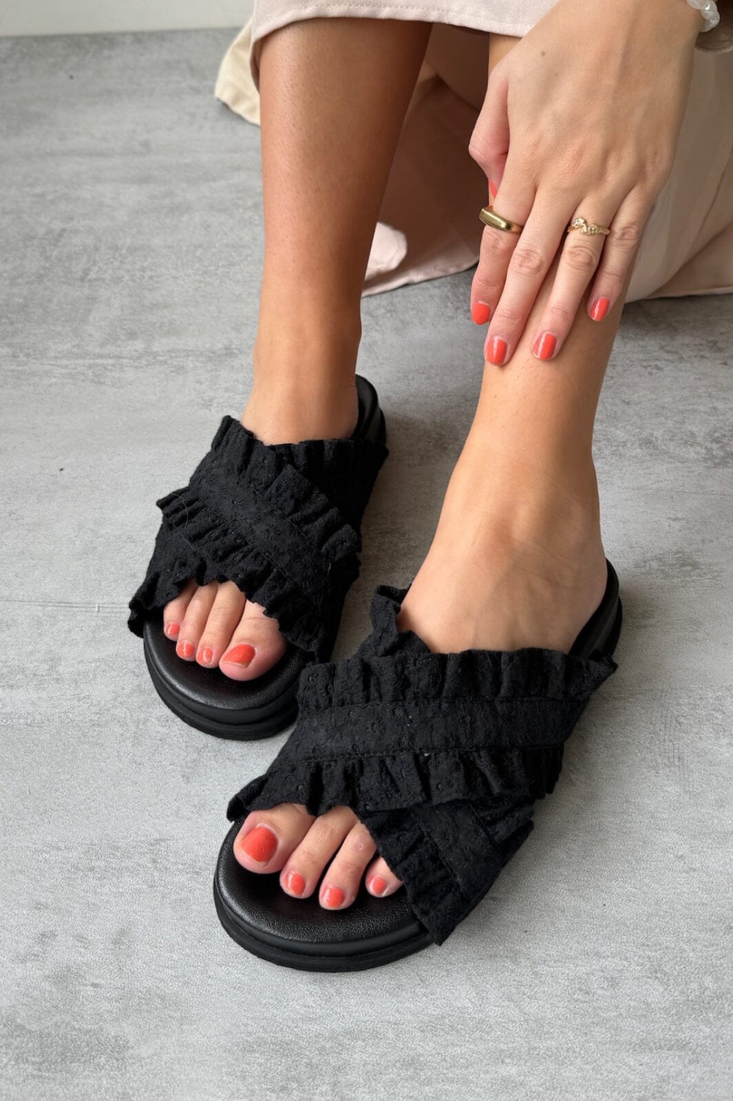 Copenhagen Shoes Daysi 0001 black
