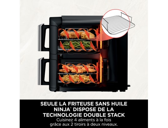 NINJA - Friteuse à air chaud SL300EU