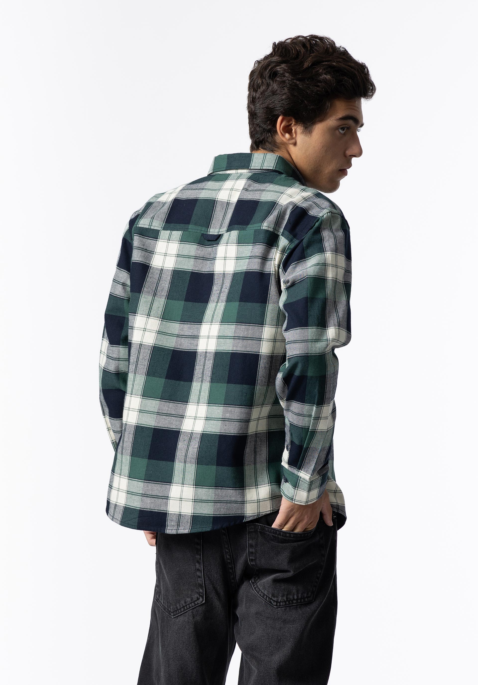 Camisa Flanela Xadrez