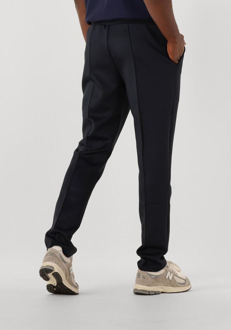 donkerblauwe les deux joggingbroek ballier track pants