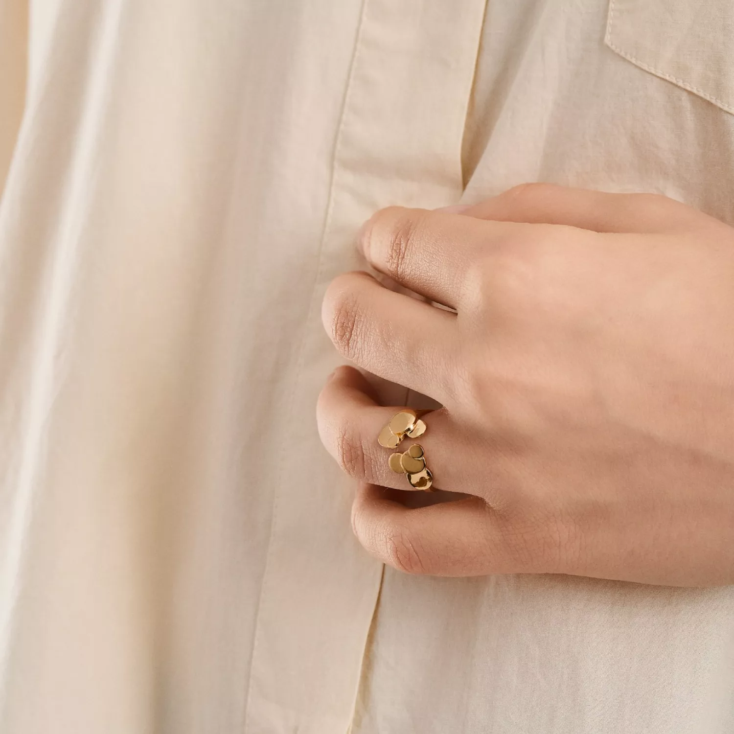 Pernille Corydon Sheen Ring Sølv r-315-s