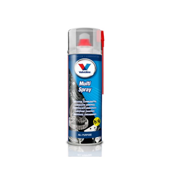 Valvoline Multi Spray - Lubrificante Multiusos - Aerossol 500 ml - 887048