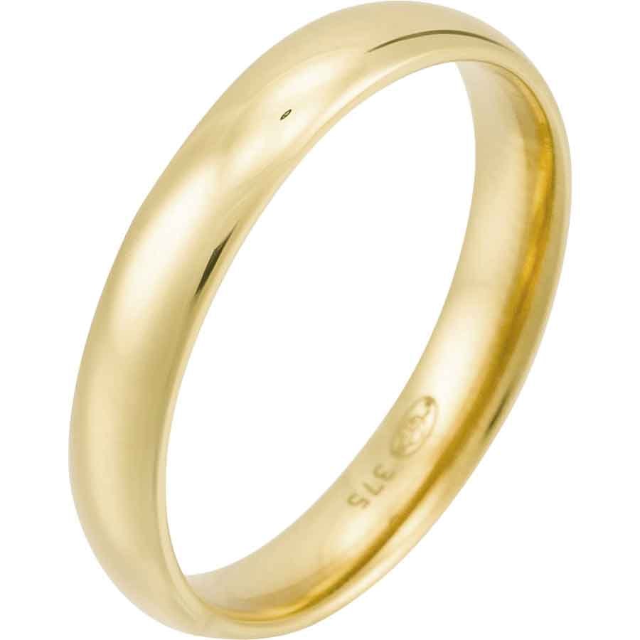 Bague La Mienne - Or jaune 375/1000