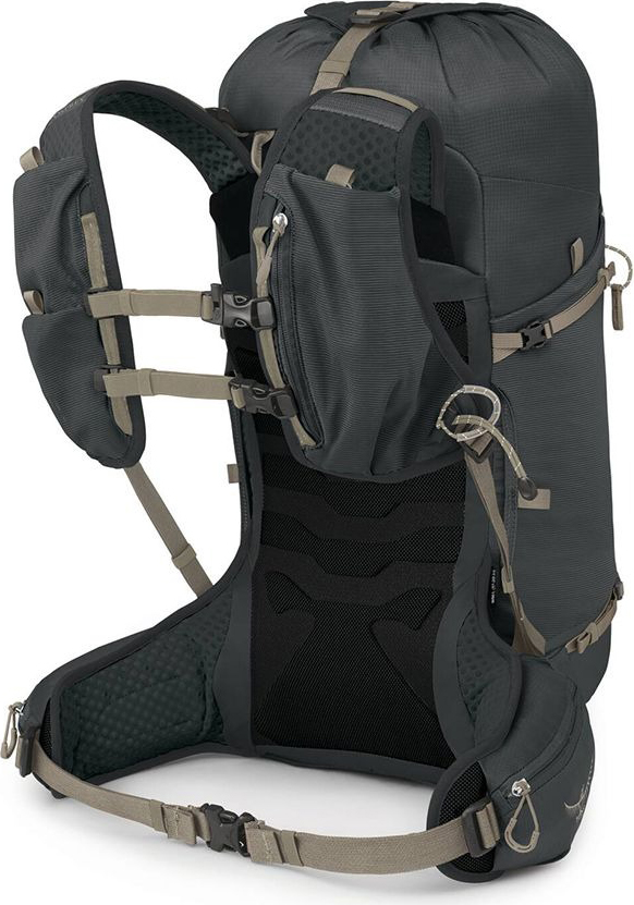 Tempest Velocity 30 Dark Charcoal/Chiru Tan