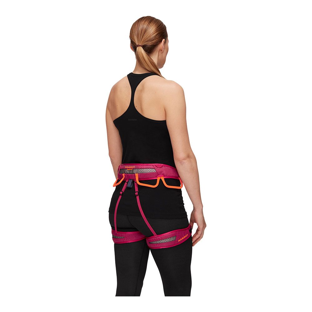 Mammut OPHIR FAST ADJUST - Baudrier Femme sundown-safety orange