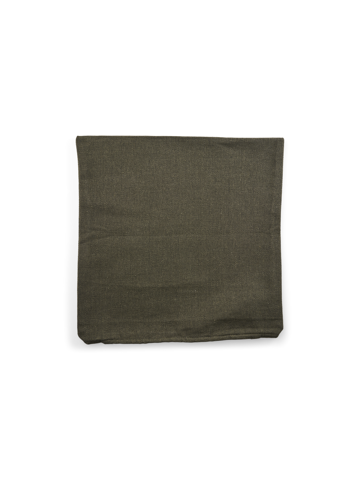 Pudebetræk 45 x 45 | Bomuld/polyester. 45 x 45 cm. | Brown
