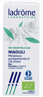 Ladrôme Niaouli Olie Bio 10ML