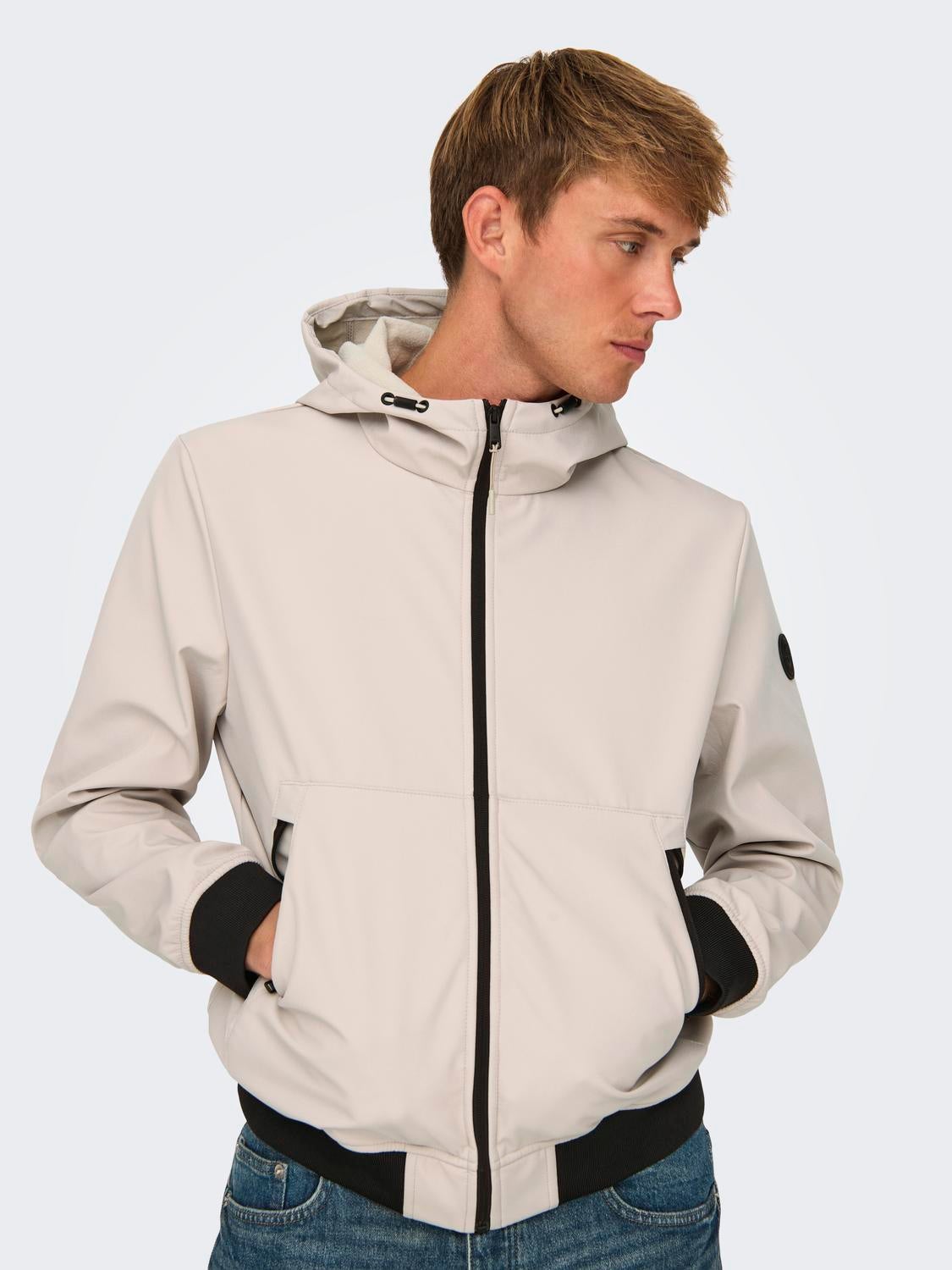 ONSBOWIE Blousonjacke Silver Lining