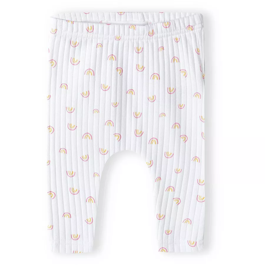 MINOTI 2er-Pack Leggings RosaWeiß