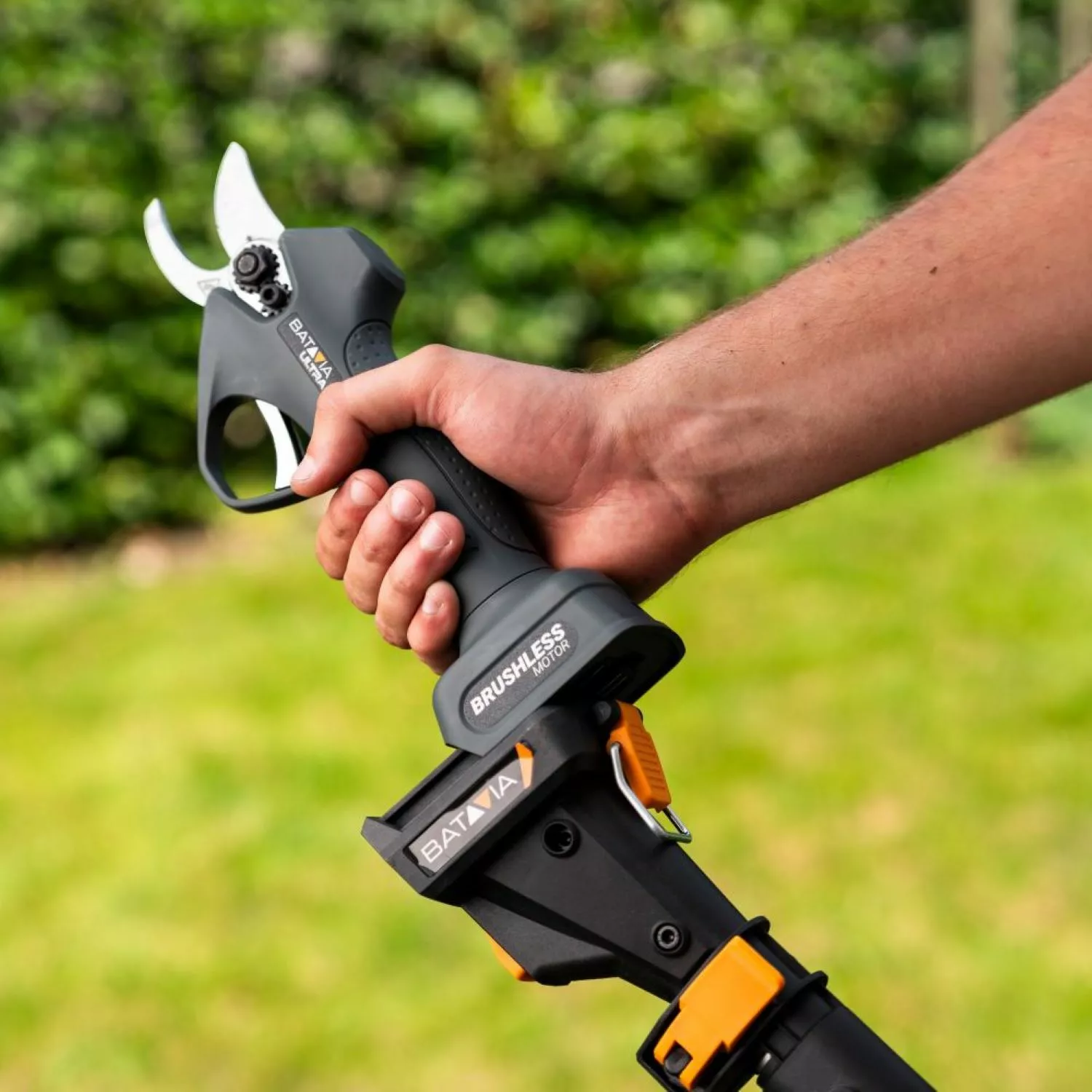 Batavia 7064494 telescopische verlengsteel voor 18V Nexxsaws en takkenschaar - 175 cm