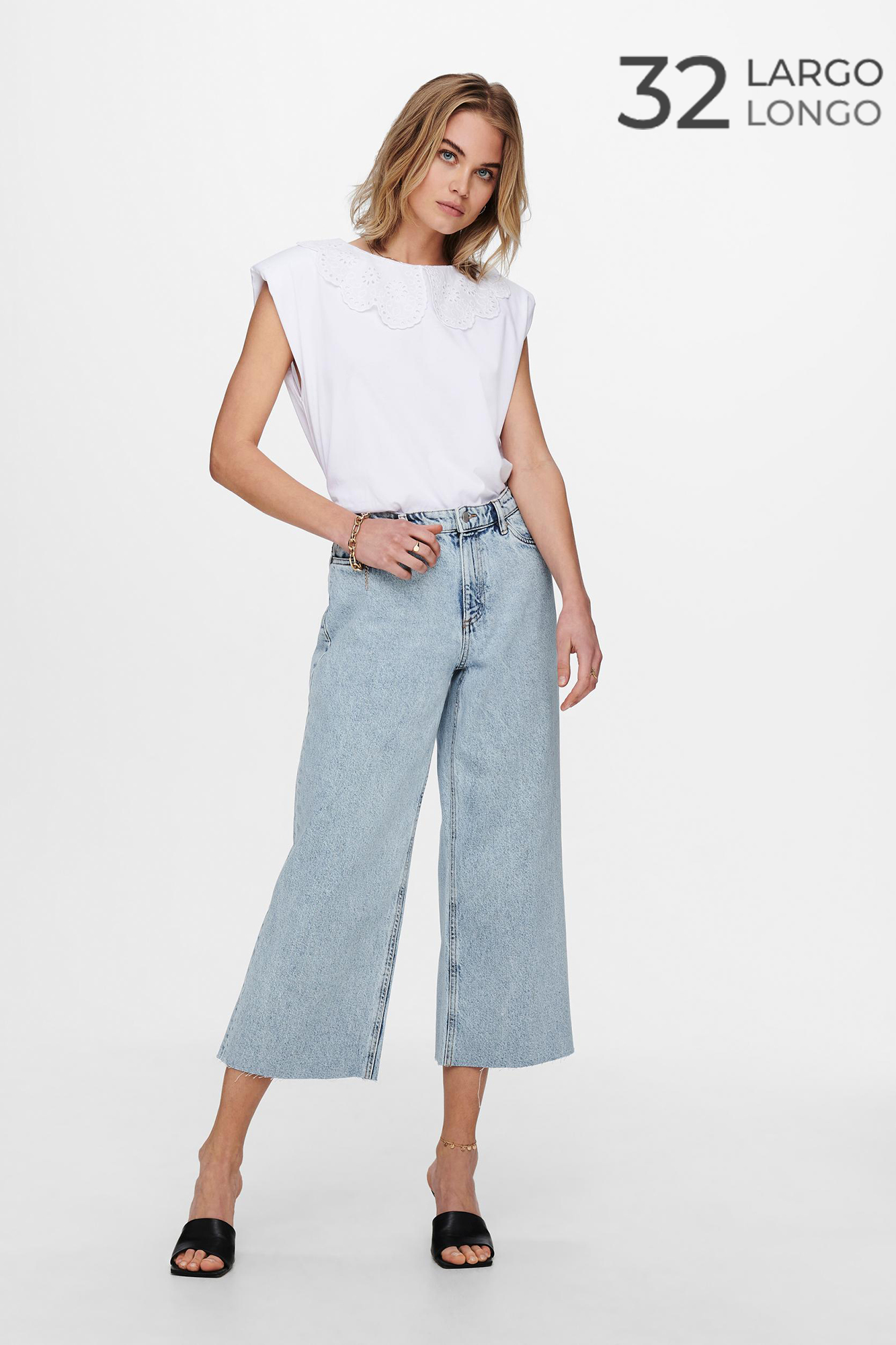 calça culote cropped
