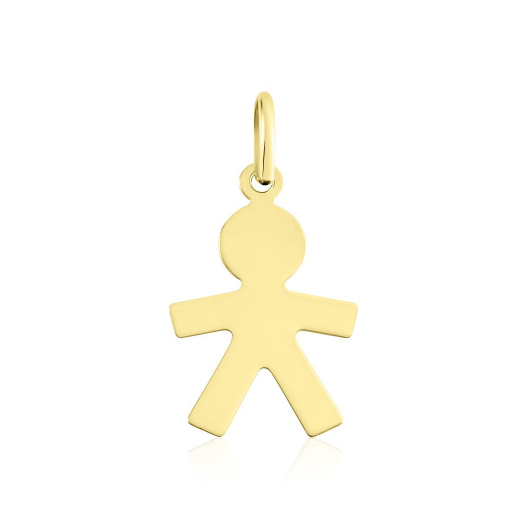 Pendentif Estrellita Garcon Or Jaune