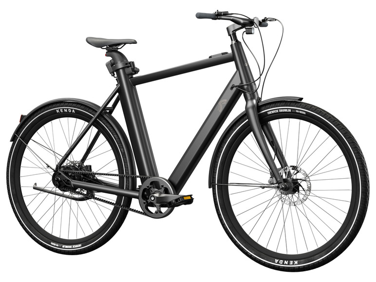 Urban elektrische fiets 1.0 X zwart
