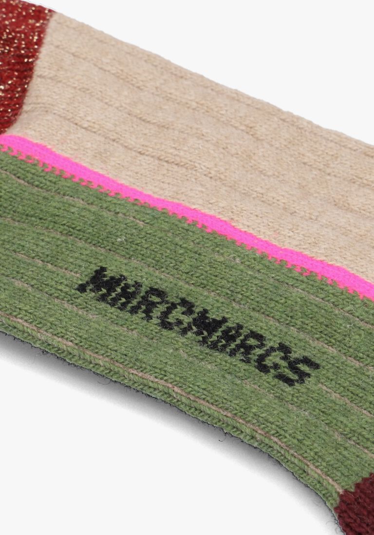 MARCMARCS beige marcmarcs sokken isabella