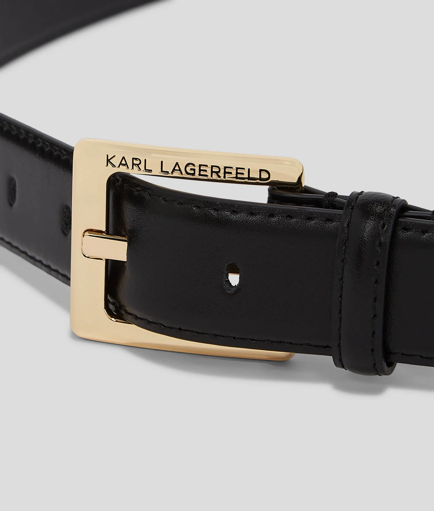 CEINTURE K/ESSENTIAL - Noir/Or