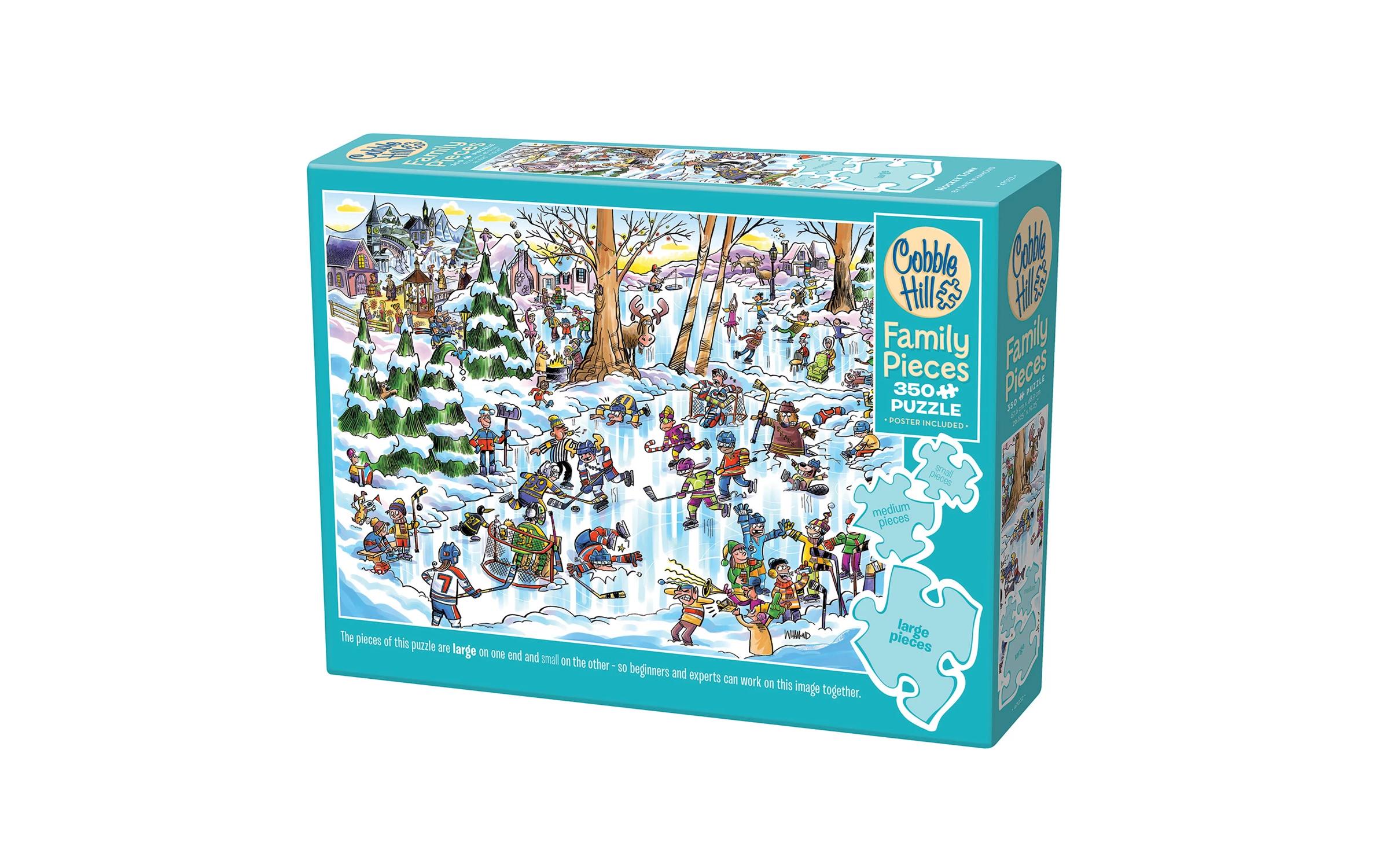 Puzzle Verrücktes Eishockey 350 TeileSpiel für die ganze Familie