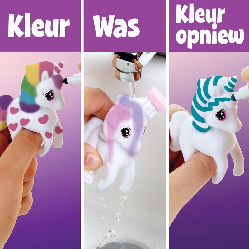 Crayola - Washimals - Hobbypakket - Fantasiewezens Set Voor Kinderen