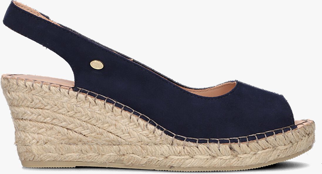 FRED DE LA BRETONIERE blauwe fred de la bretoniere espadrilles 153010268