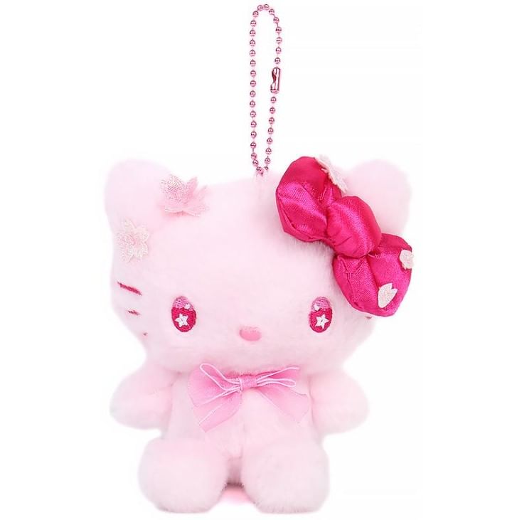 Sanrio - Sanrio Characters Mascot-sleutelhanger (Sakura Design-serie)