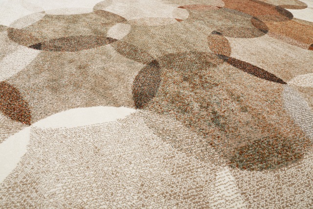 Esprit Teppich »Modernina ESP-3378« rechteckig 13 mm Höhe weicher Kurzflor in modernem Design, Wohnzimmer, Schlafzimmer, bunt