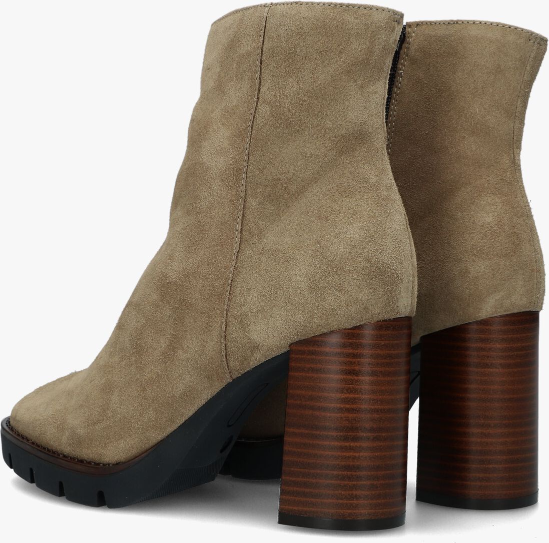 NOTRE-V beige notre-v enkellaarsjes 50183