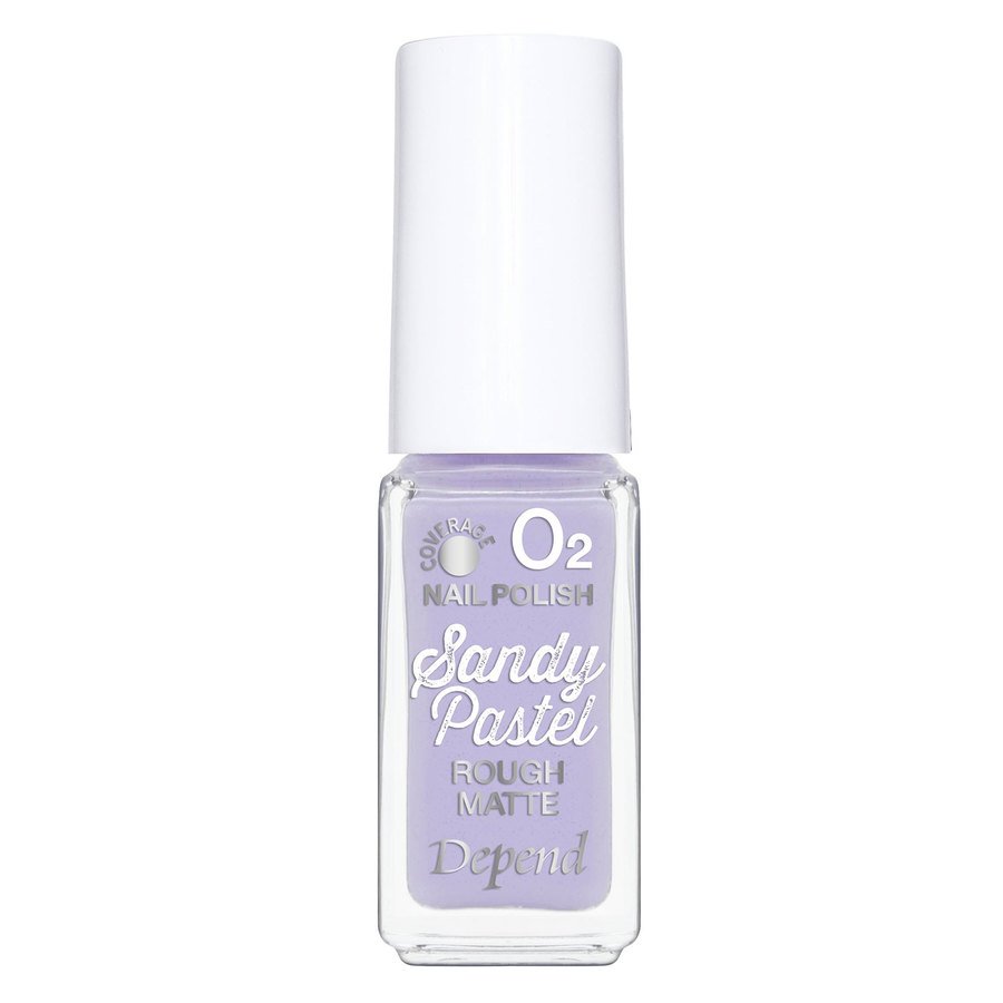 Depend Sandy Pastel Nailpolish 6x5ml