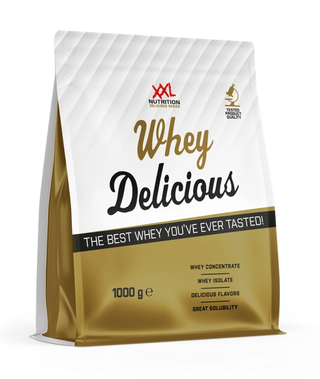 XXL Nutrition Whey Delicious Vanille (1000 gr – Pouch)