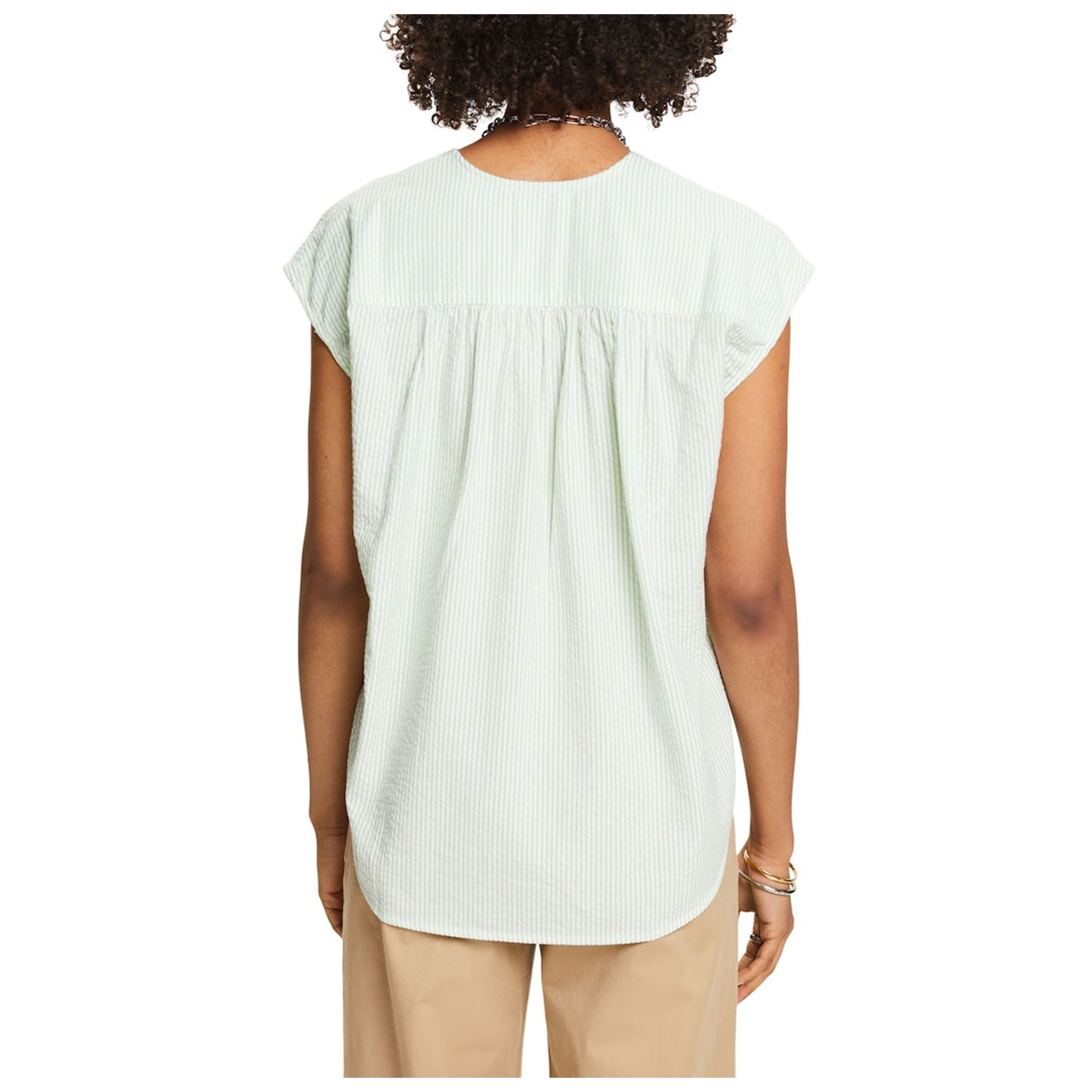 ESPRIT V neck blouse