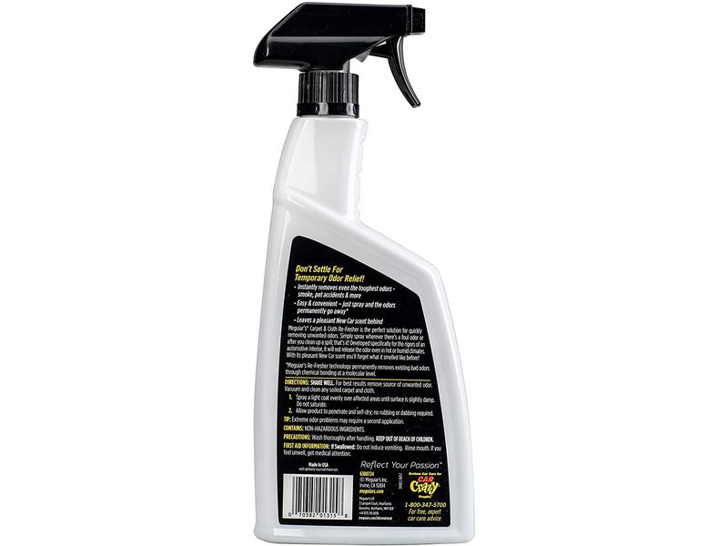 Meguiar's Polsterreiniger Carpet & Cloth Re-Fresher 709 ml Polsterreiniger Carpet & Cloth Re-Fresher