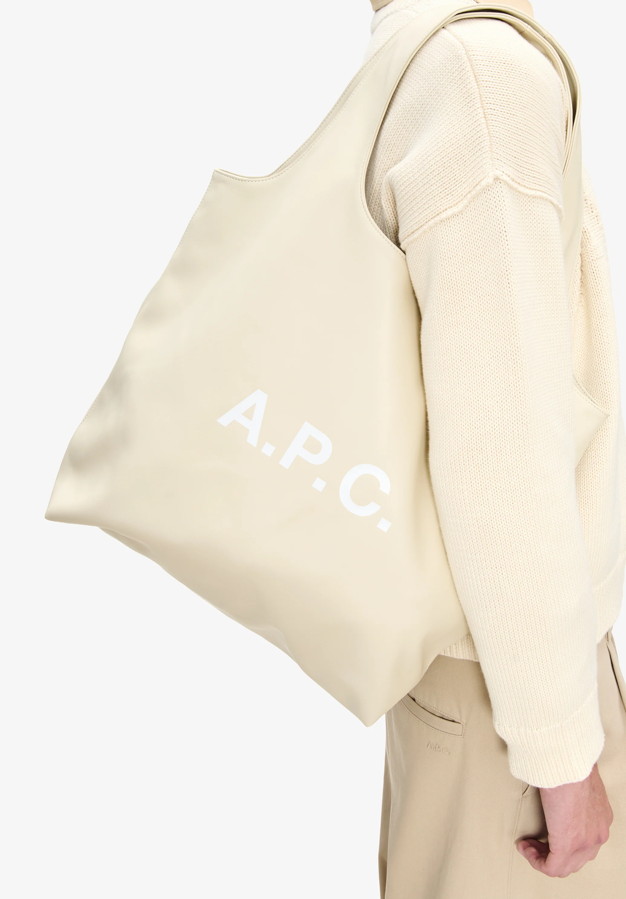 tote ninon - Ecru