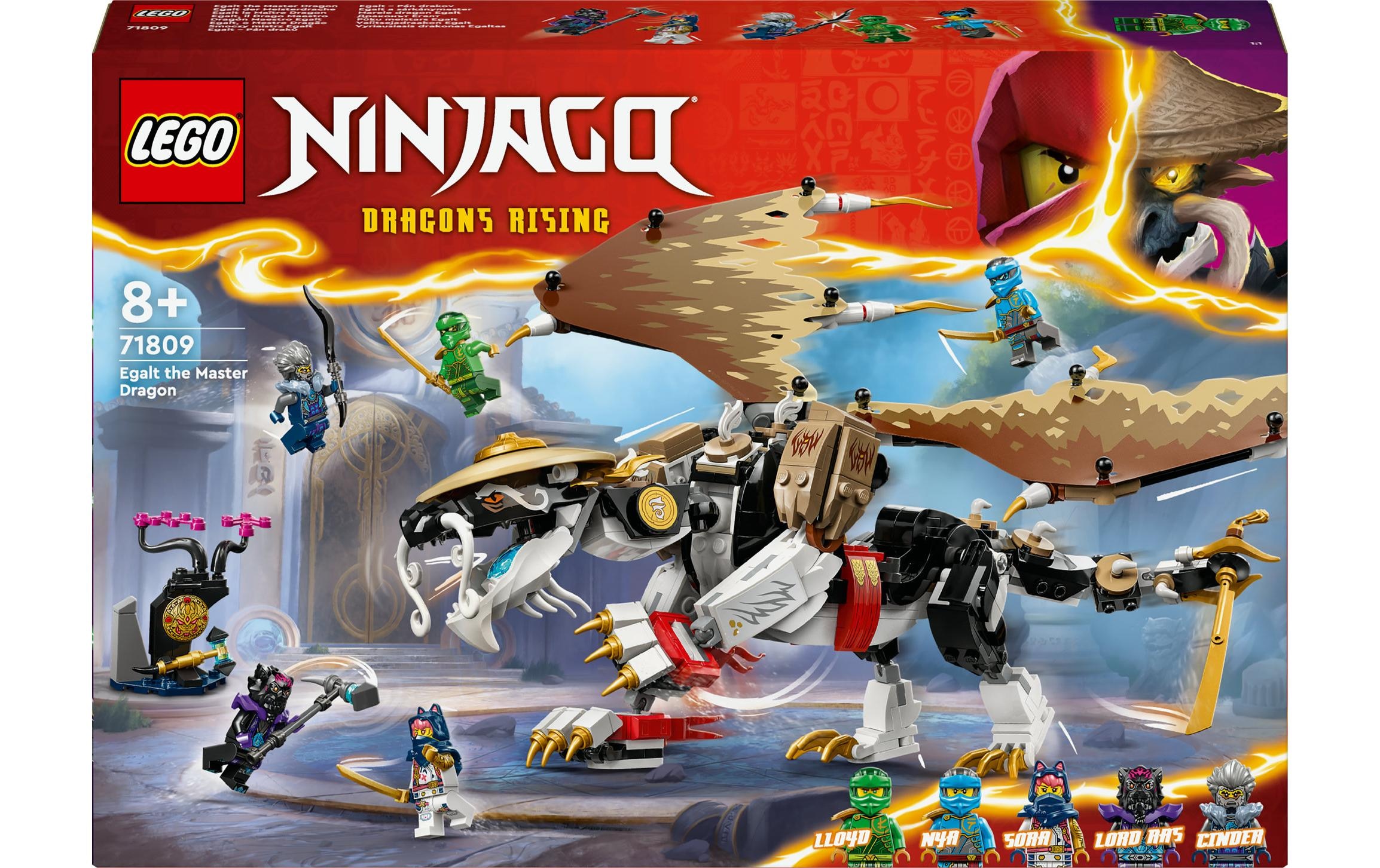 LEGO® Spielbausteine »Egalt der Meisterdrache 71809«