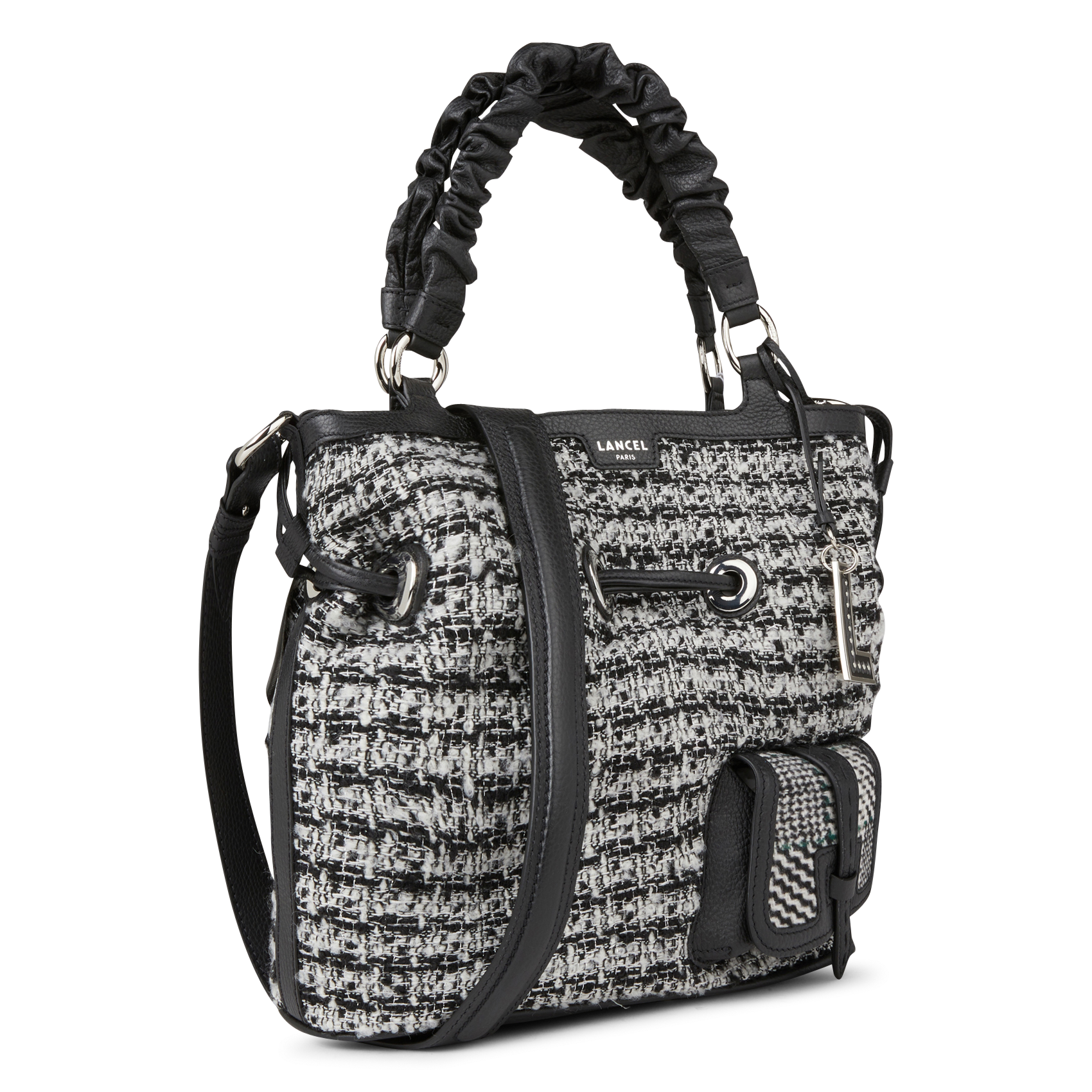 PREMIER FLIRT M - Sac seau en cuir | Blanc