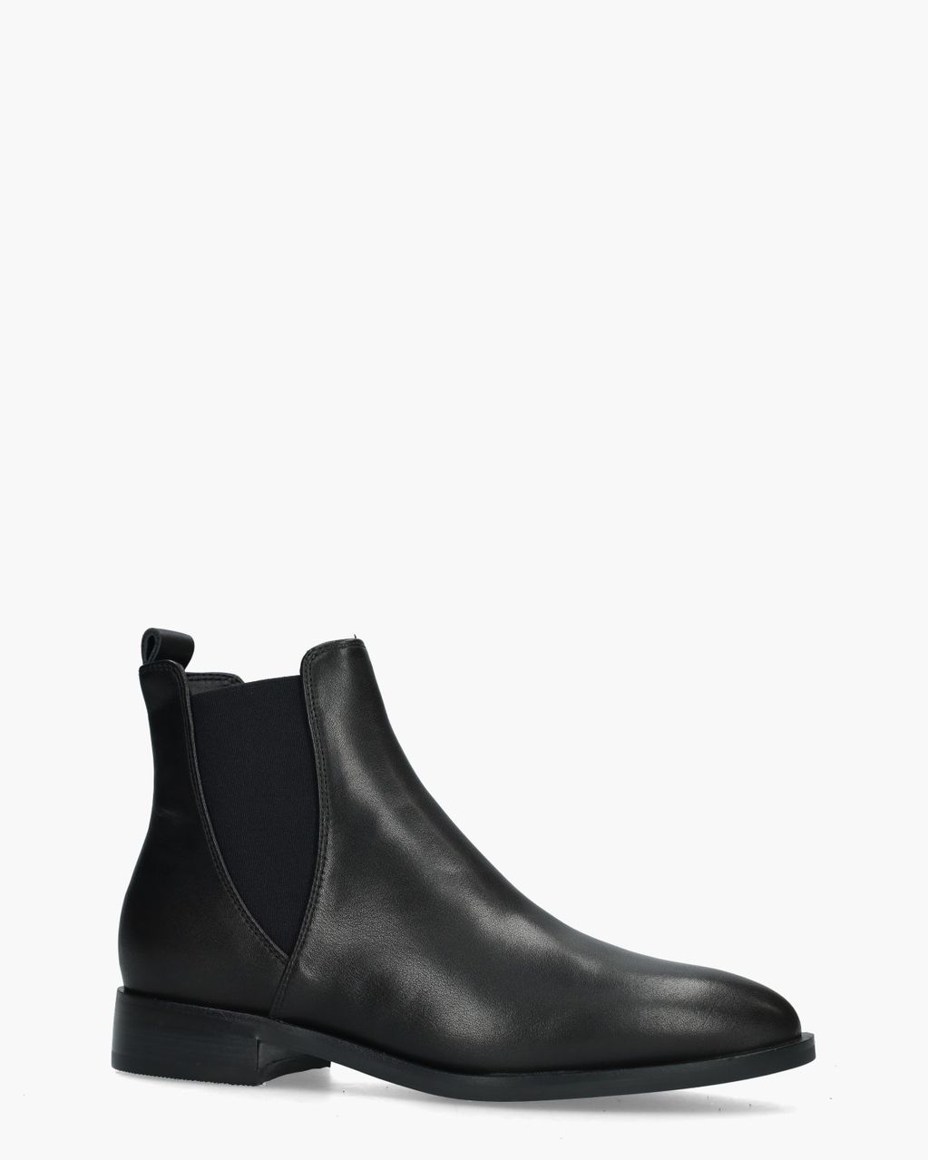 Di Lauro Carola Zwart Dames Chelseaboots