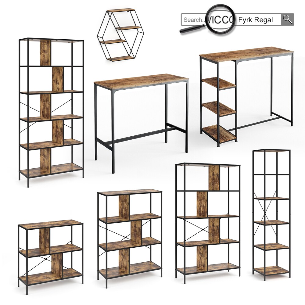 Vicco Barhocker Barstühle 2er Set Küchenstühle mit Fußstütze für Bartisch Küche