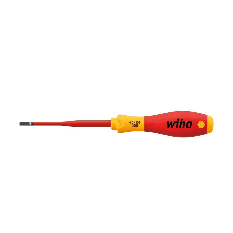 Wiha VDE SlimFix schroevendraaier 3.5x100mm