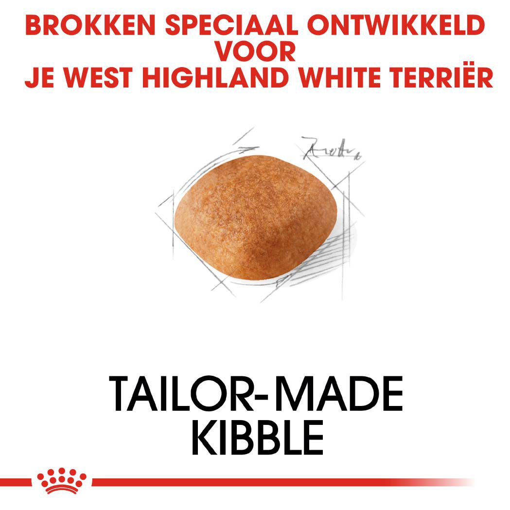 Royal Canin West Highland White Terrier Adult - Hondenvoer - 1.5 Kilogram - gevogelte