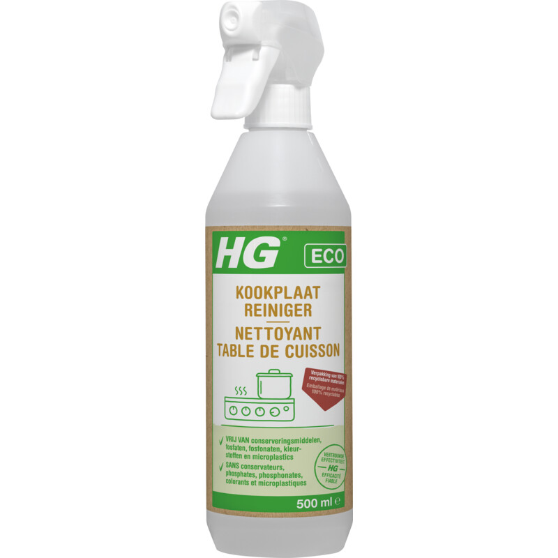HG Eco kookplaatreiniger