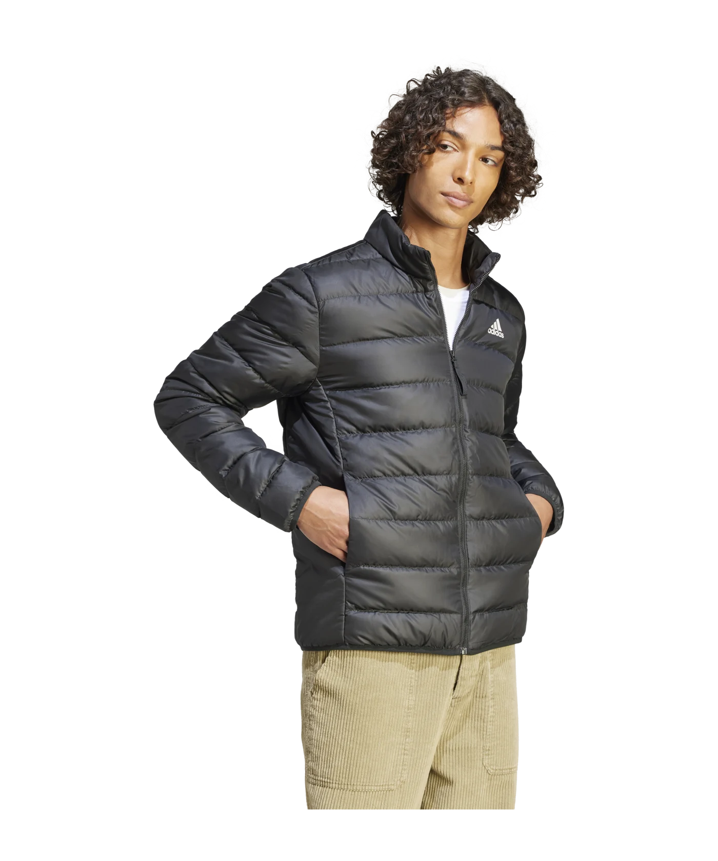 adidas Essentials Down Jacke Schwarz