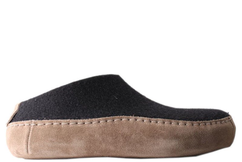 NEW FEET HJEMMESKO SORT