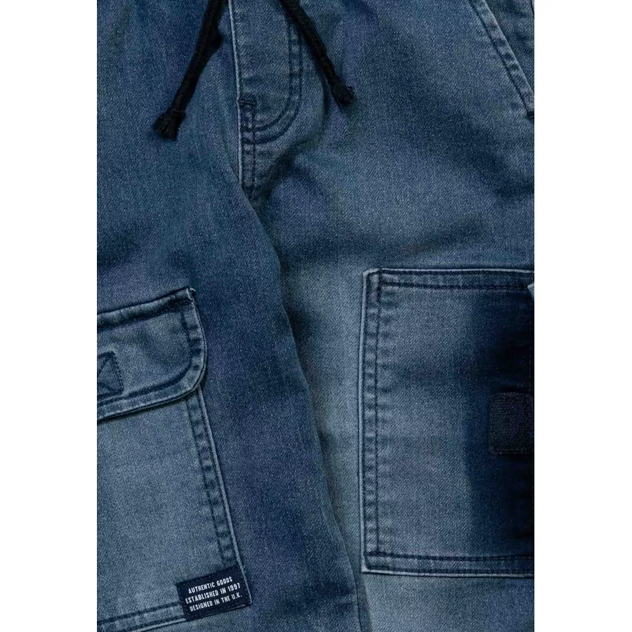 MINOTI Cargojeans Blau