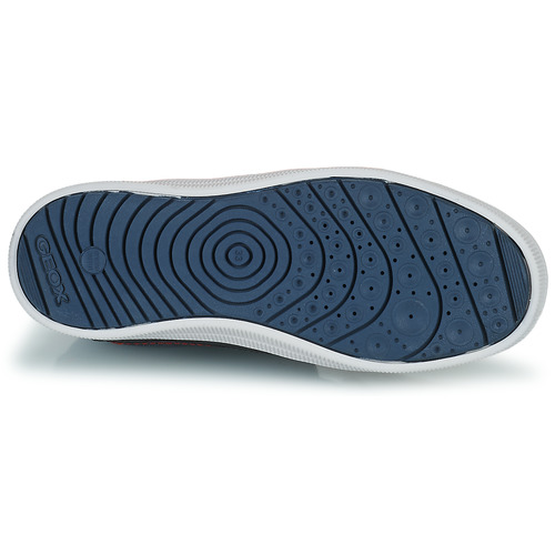 Geox - J ARZACH BOY - Marine / Rouge