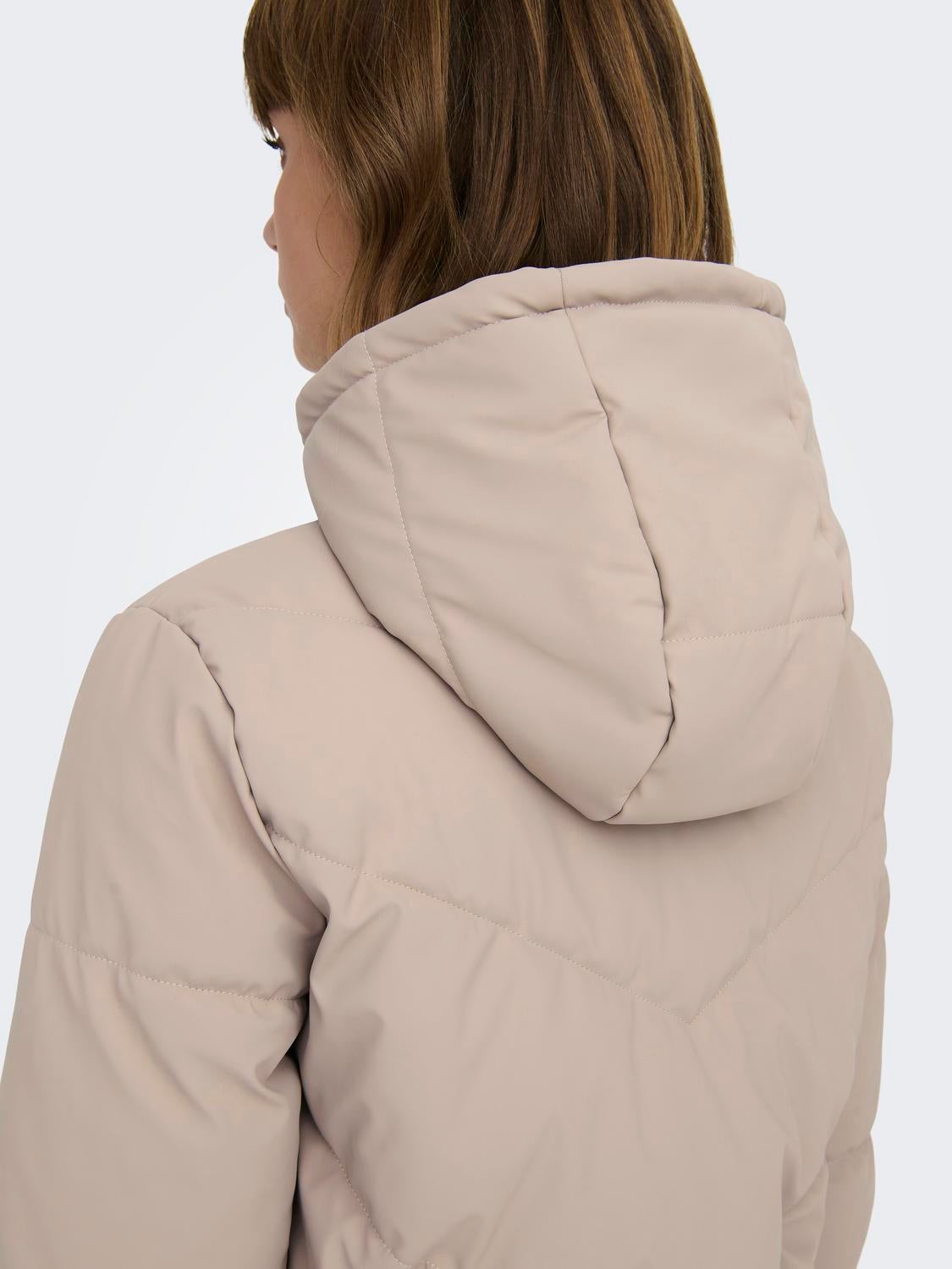 JDYARNHEM Jacke Simply Taupe