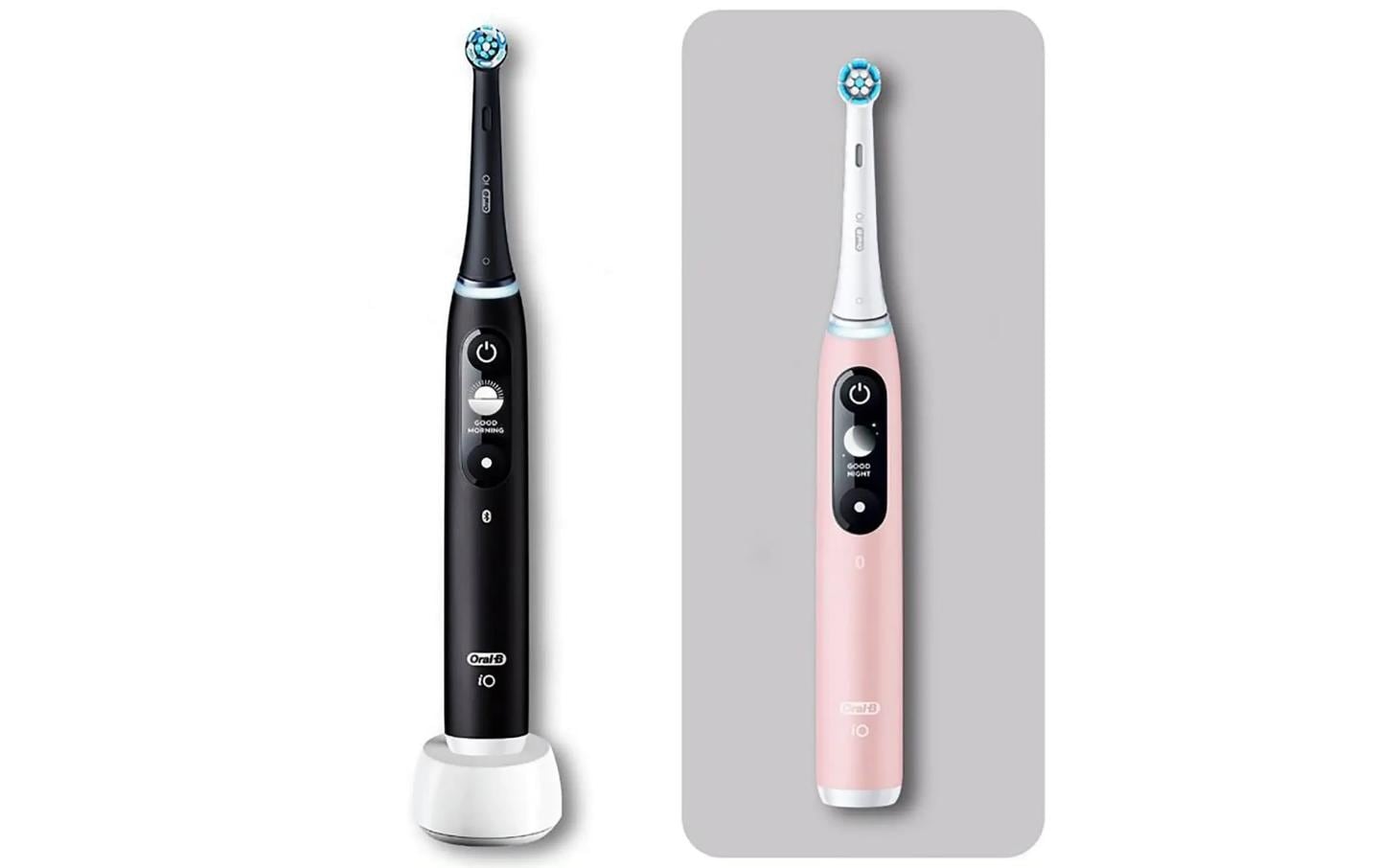 Oral-B Elektrische Zahnbürste »iO Series 6 Duo B/P Black Sand«