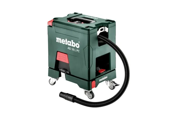 Metabo AS 18 L PC - Støvsuger - beholder - pose