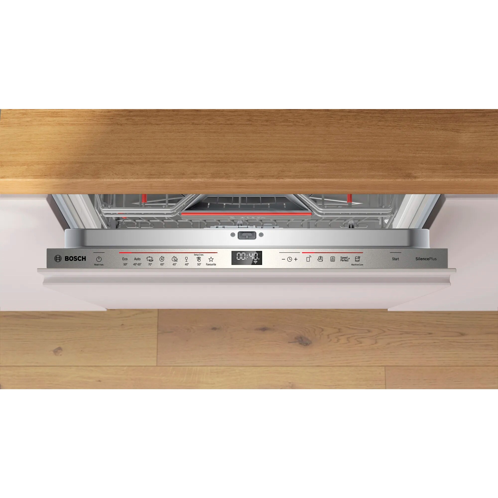 Bosch Spülmaschine SMD6ECX00E Serie 6