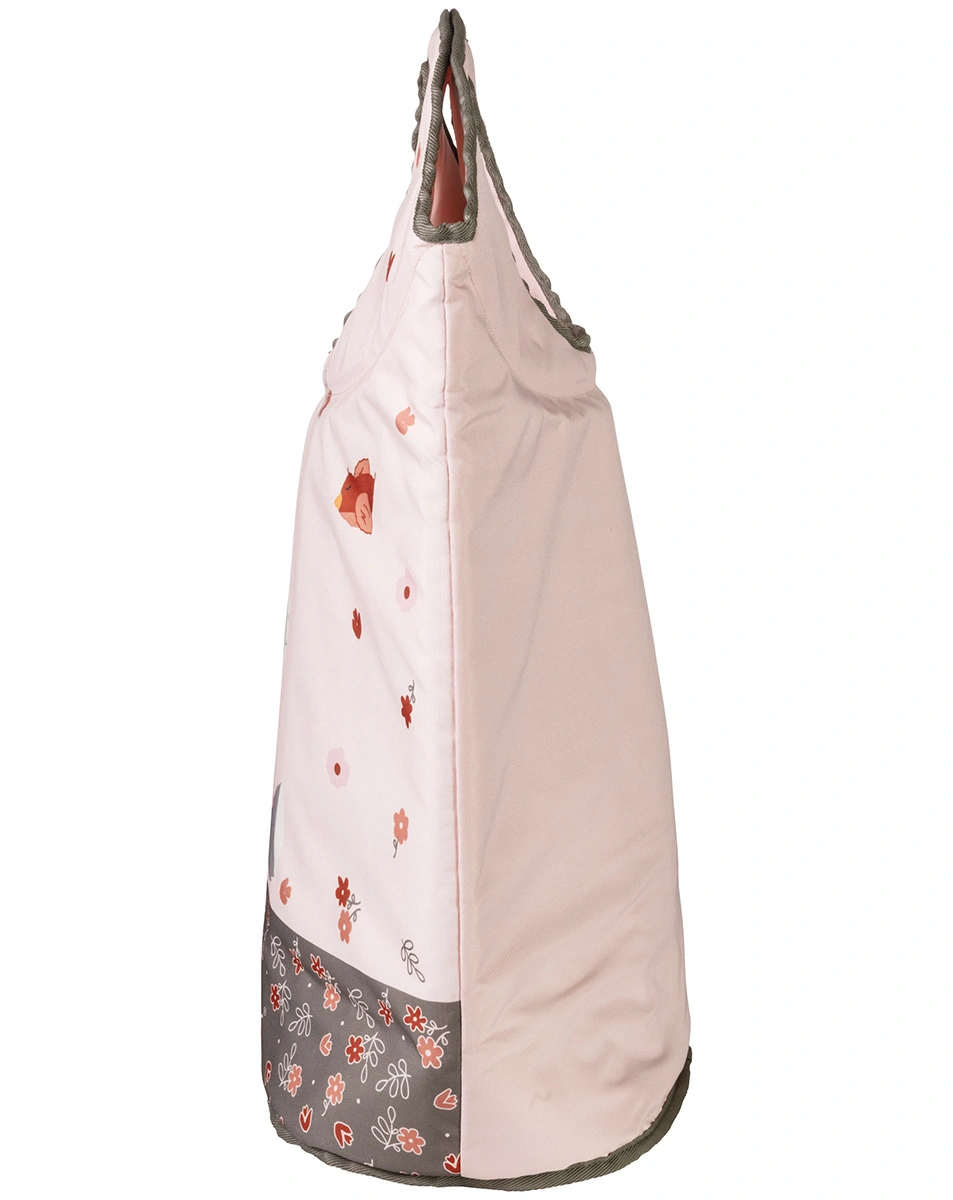 Aufbewahrungskorb EMMI GIRL (71x58x29) in zartrosa