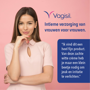 Vagisil Dagelijkse Verzachtende  en Beschermende Crème 30GR