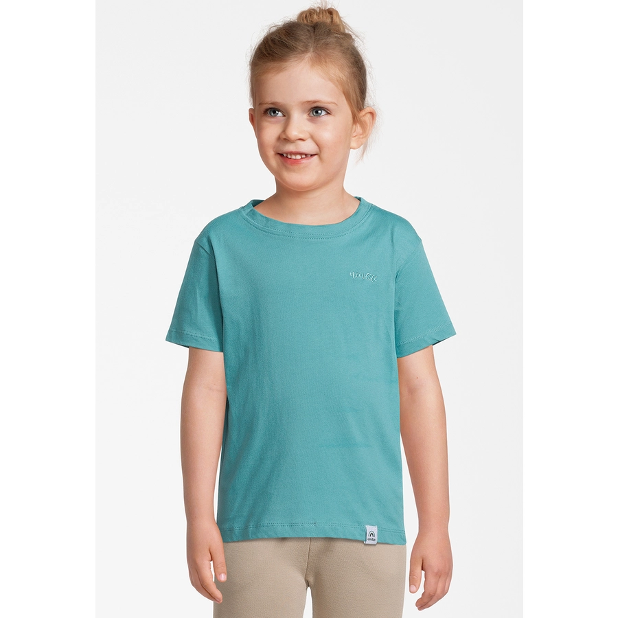 New Life T-Shirt Basic T-Shirt türkis